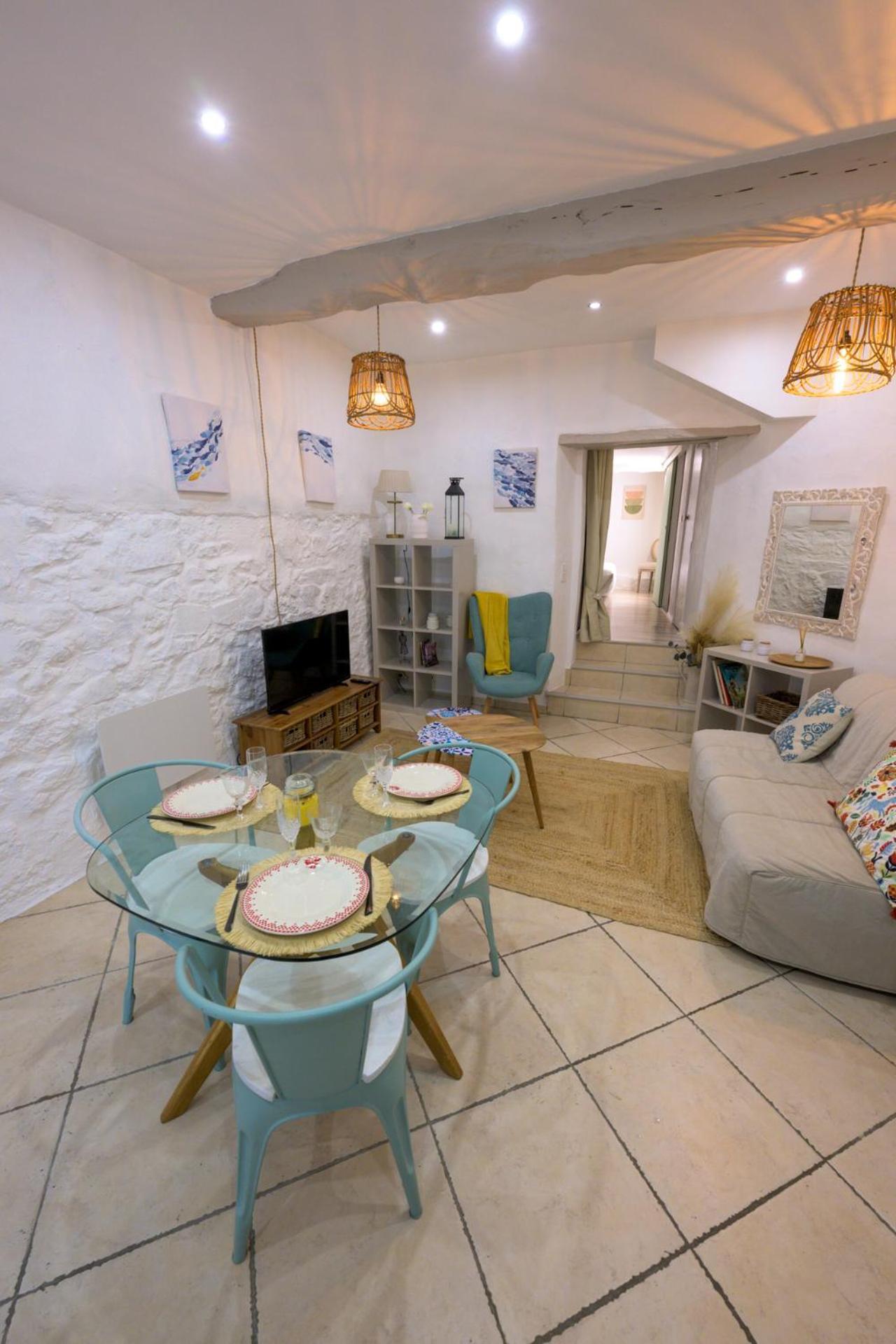 Cosy Flat In The Heart Of Valbonne Village Exterior foto